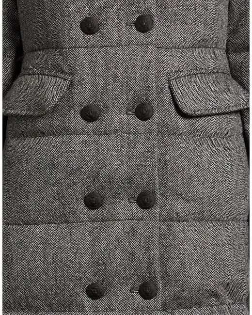 Peuterey Gray Puffer