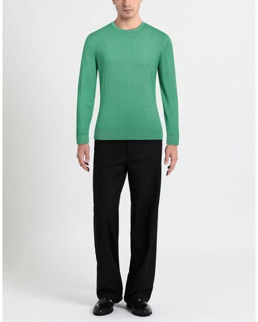 Pullover di Drumohr in Green da Uomo