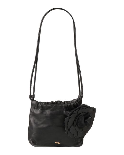 N°21 Black Shoulder Bag
