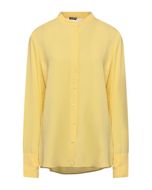 Iris Von Arnim Yellow Shirt