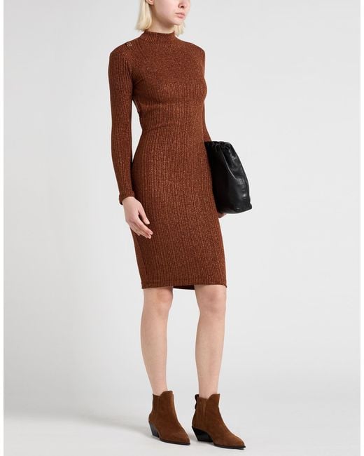 gavroche paris Brown Midi Dresses