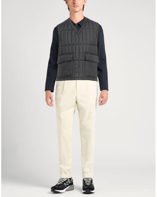 AIMÉ LEON DORE x WOOLRICH Weste in Black für Herren