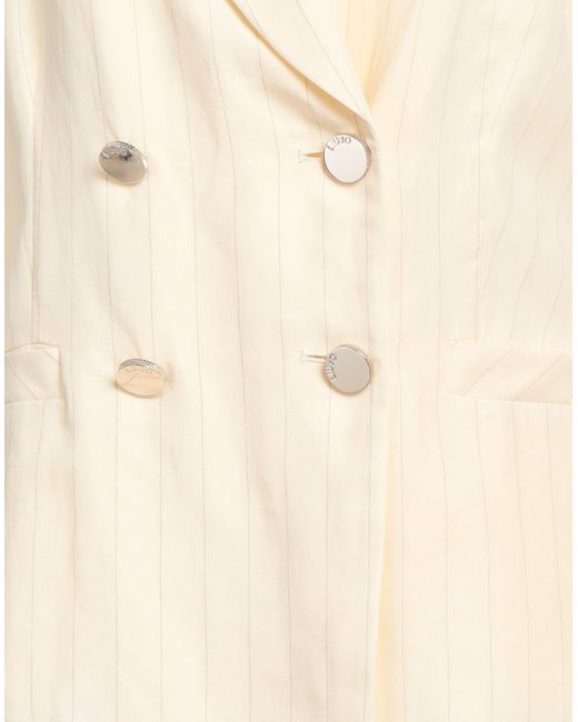 Liu Jo Natural Blazer