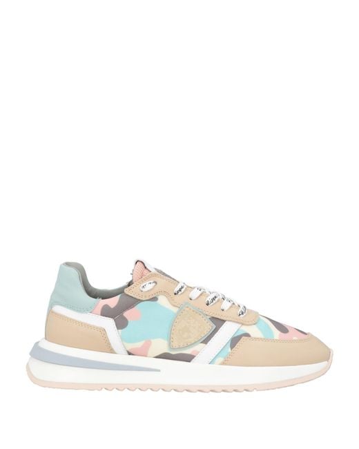 Philippe Model Natural Sneakers