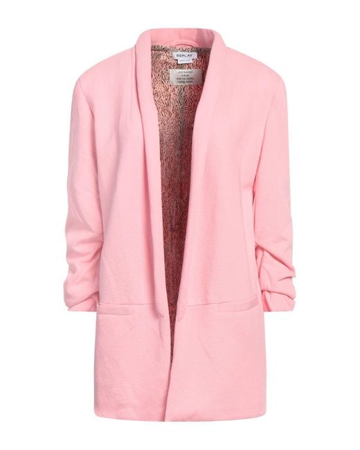 Replay Pink Jacke & Anorak