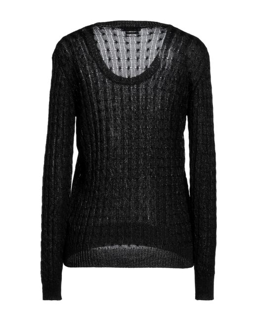 Ballantyne Black Pullover