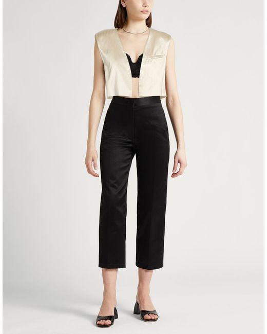 Forte_forte Natural Tailored Vests