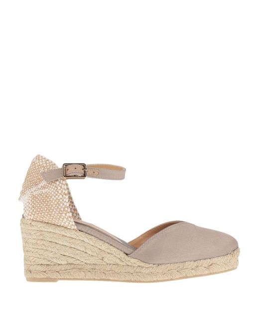 Castaner Natural Espadrilles