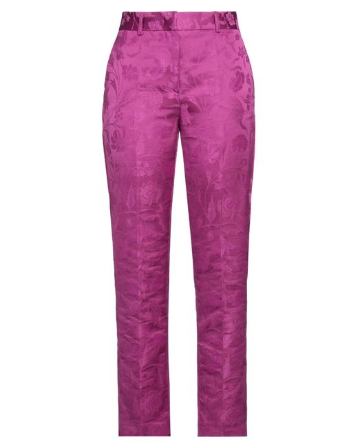 Alberta Ferretti Pink Pants