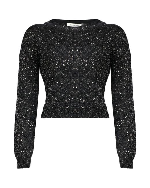 Annarita N. Black Jumper