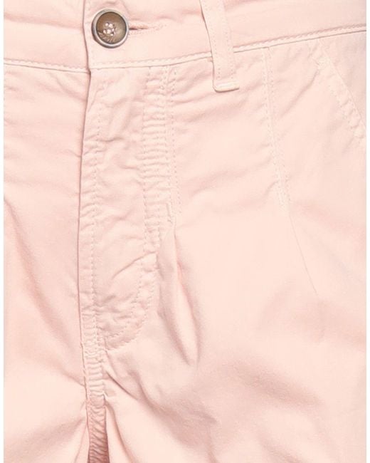 40weft Pink Denim Shorts