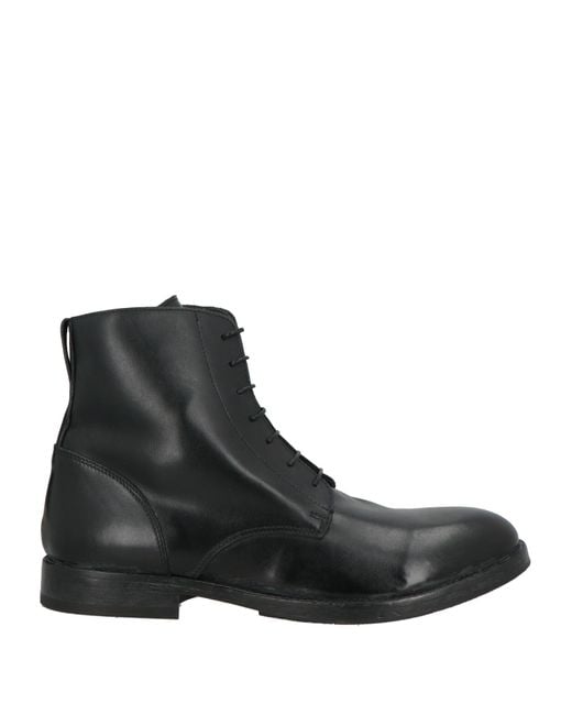 Moma Stiefelette in Black für Herren