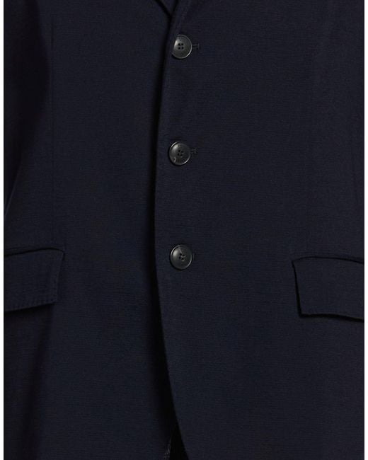 Fedeli Blue Blazers for men