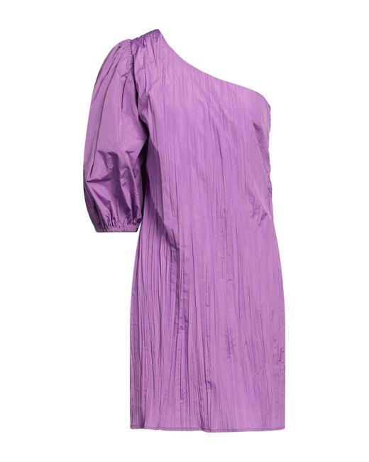 Siste's Purple Mini Dress