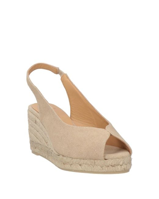 Castaner Natural Espadrilles
