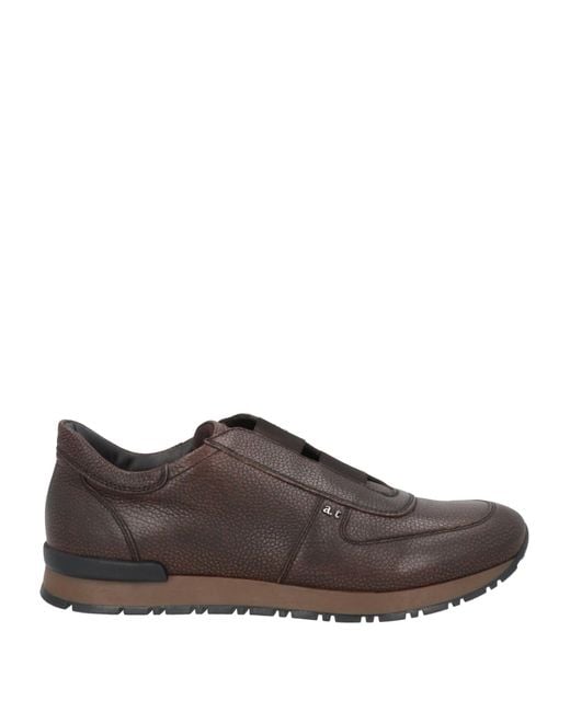 A.Testoni Sneakers in Brown für Herren