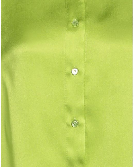 Semicouture Green Hemd