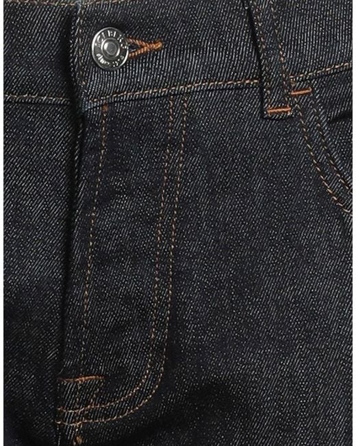 Iceberg Black Jeans Cotton, Polyester, Elastane
