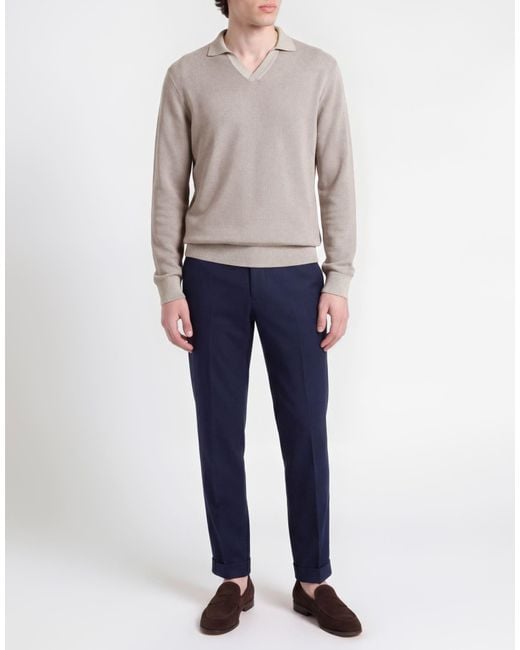 Pullover Gran Sasso de hombre de color Gray