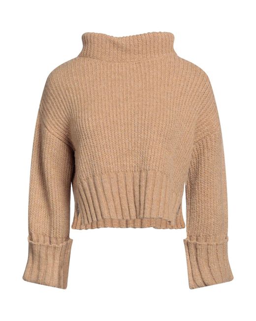 Akep Natural Turtleneck