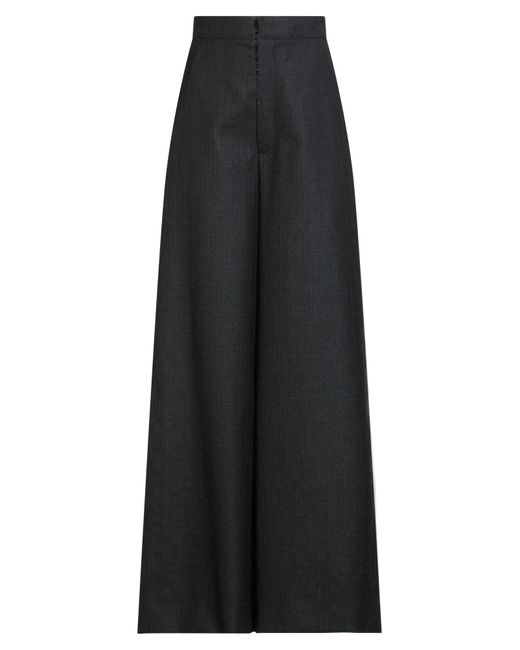 Gauchère Black Trouser