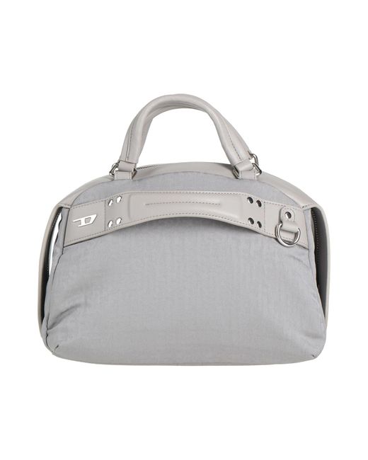 DIESEL Gray Handtaschen