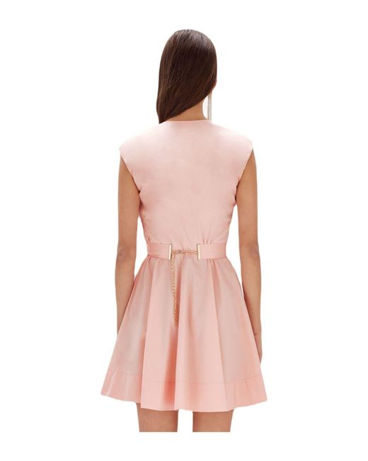 Blugirl Blumarine Pink Mini-Kleid