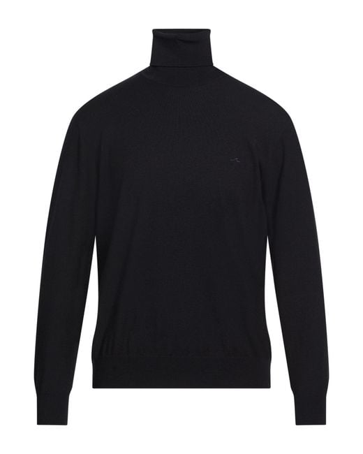 Paul & Shark Blue Turtleneck for men