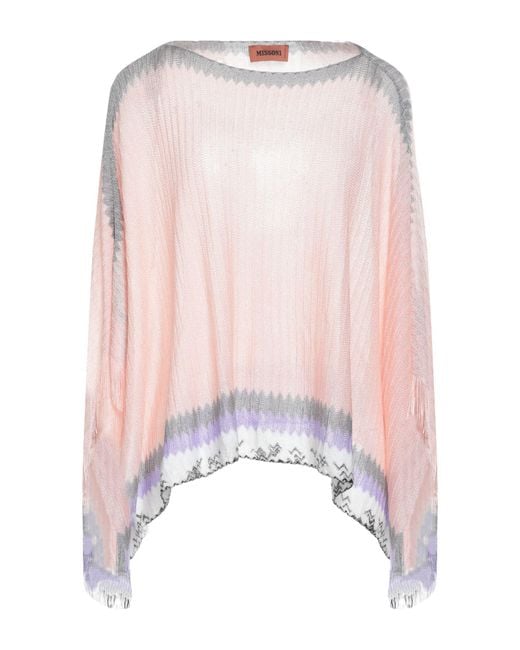 Missoni Pink Capes & Ponchos