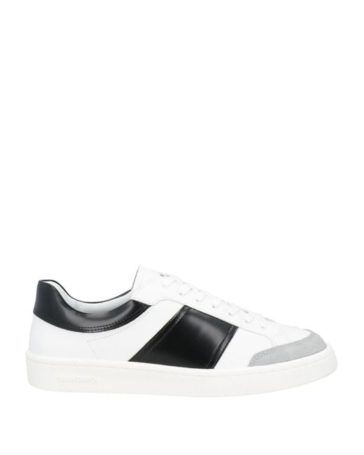 Sandro White Trainers for men