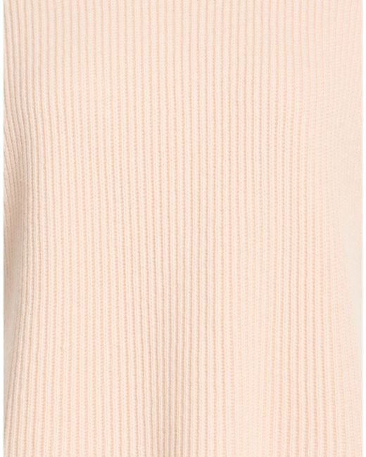 Max Mara Pink Turtleneck