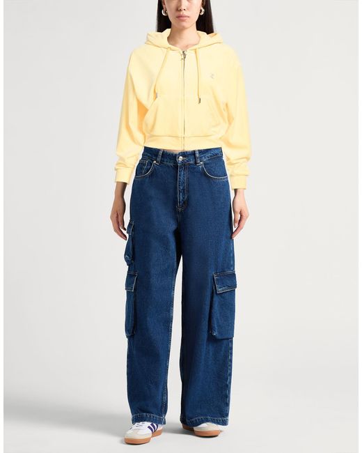 Juicy Couture Yellow Sweatshirt