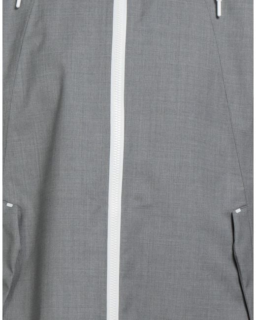 Herno Gray Jacket Virgin Wool for men