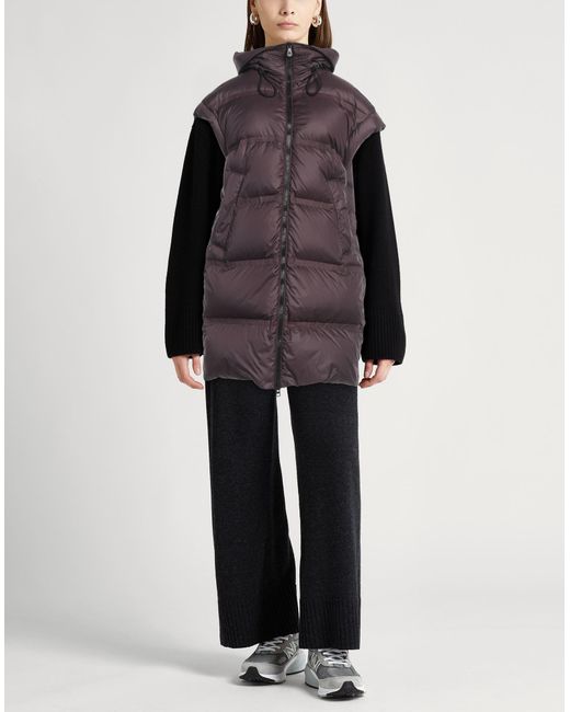 Peuterey Purple Plum Puffer Polyester