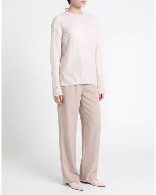 Fedeli Pink Sweater Cashmere, Linen