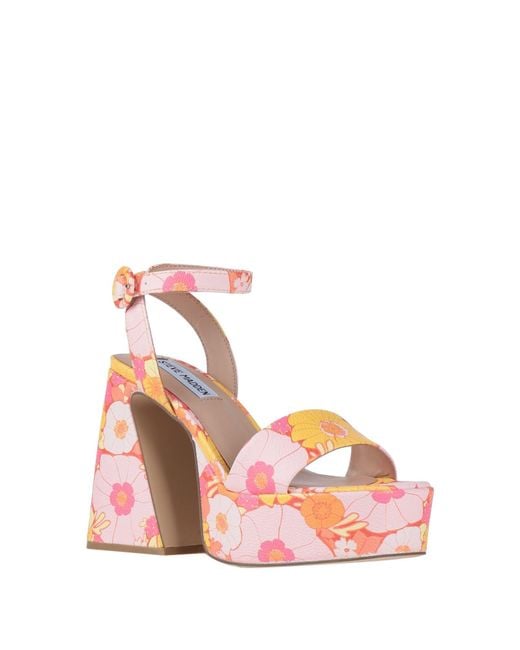 Steve Madden Pink Sandals