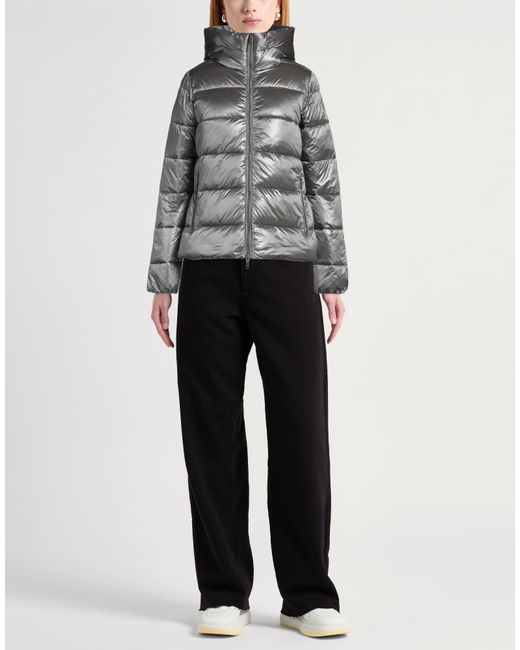 Museum Gray Puffer Polyamide