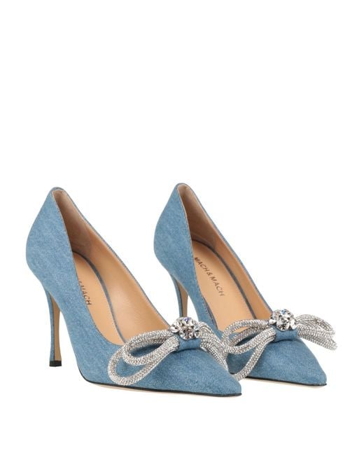 Zapatos De Salón Mach & Mach de color Blue