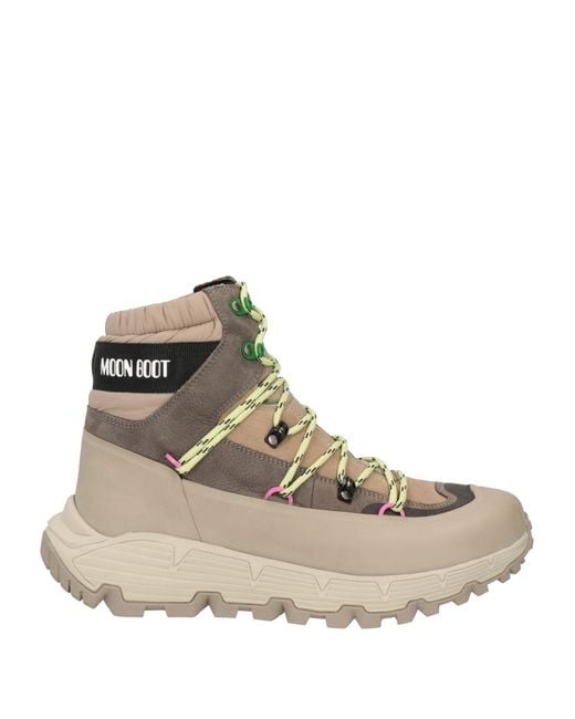 Moon Boot Stiefelette in Natural für Herren