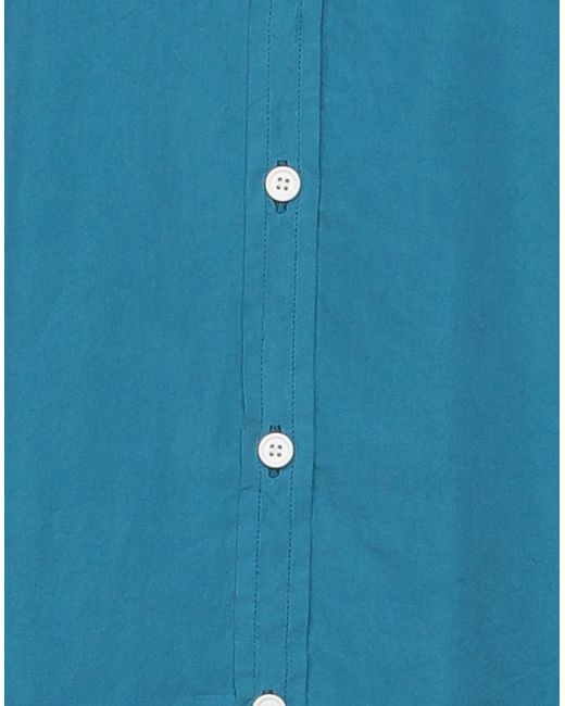 The Gigi Cotton Shirt in Deep Jade 