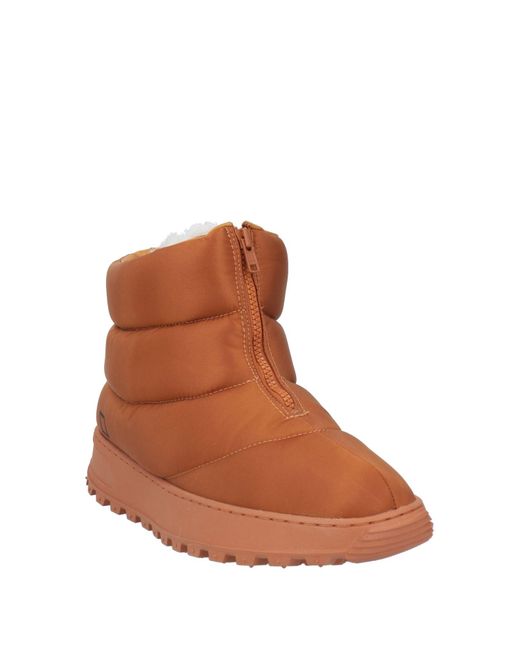 Date Brown Stiefelette