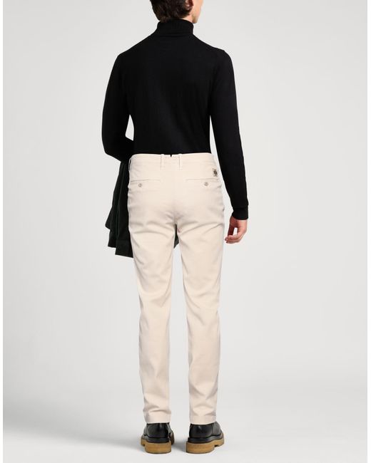Jacob Cohen Natural Pants Cotton, Lyocell, Elastane, Polyester for men