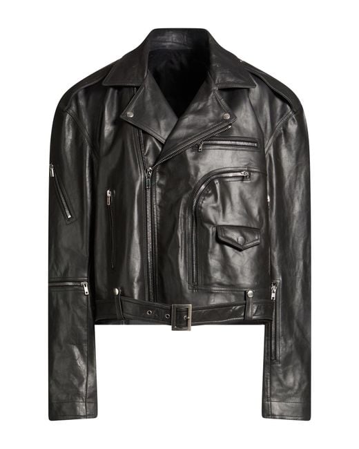 Rick Owens Black Jacket