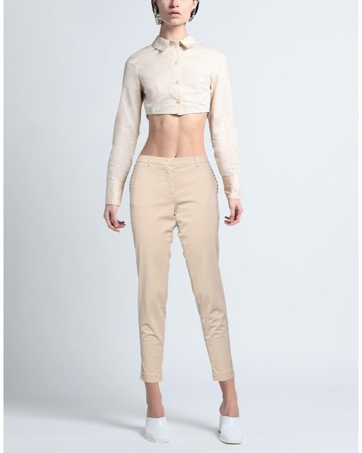 Mason's Natural Trouser