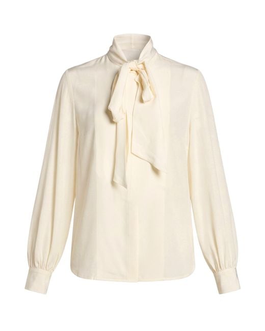 P.A.R.O.S.H. Natural Top Silk