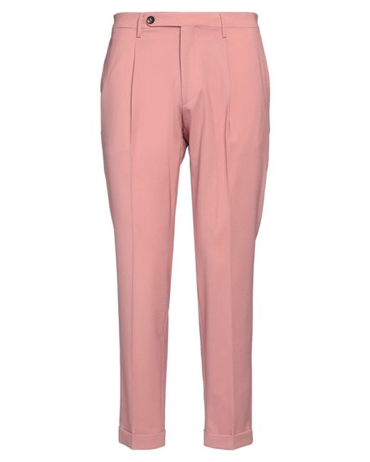 Michael Coal Pink Trouser for men