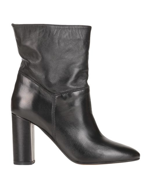 MyChalom Gray Ankle Boots