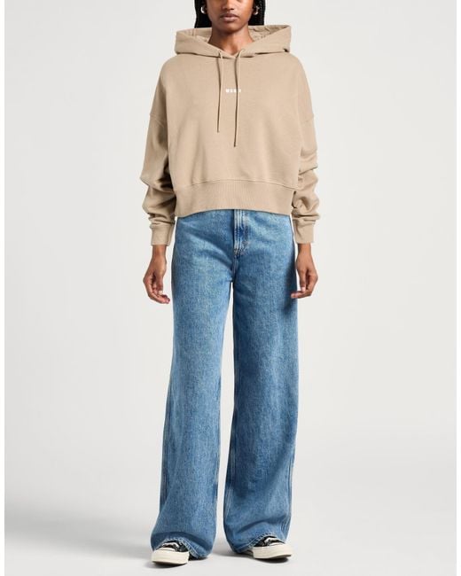 MSGM Natural Sweatshirt