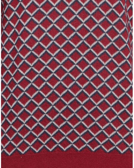 Harmont & Blaine Red Turtleneck for men