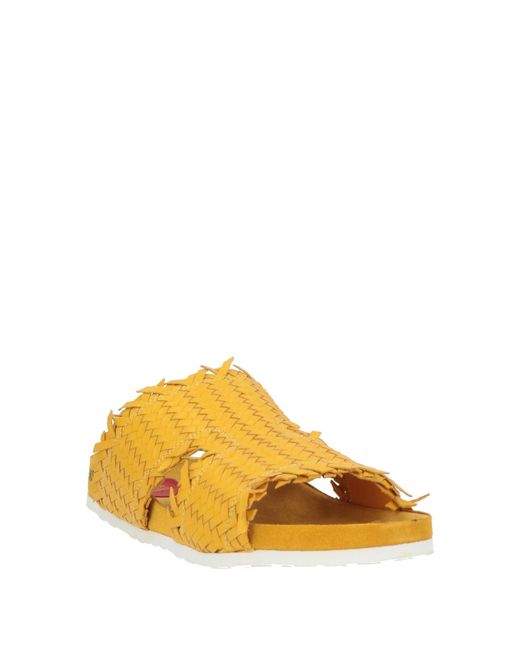 Love Moschino Yellow Sandals